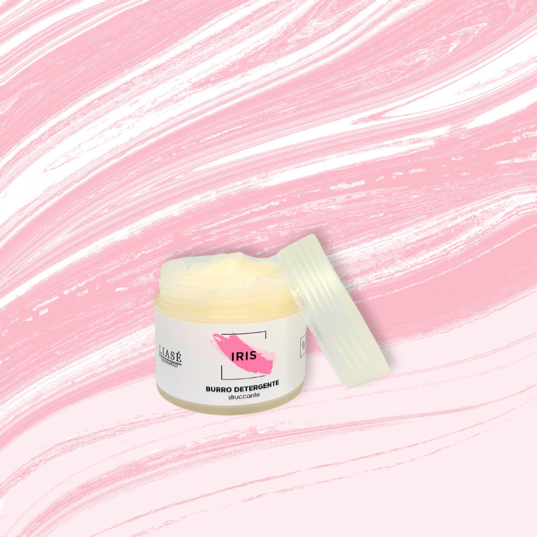 IRIS - Burro 2 in 1 Detergente e Struccante