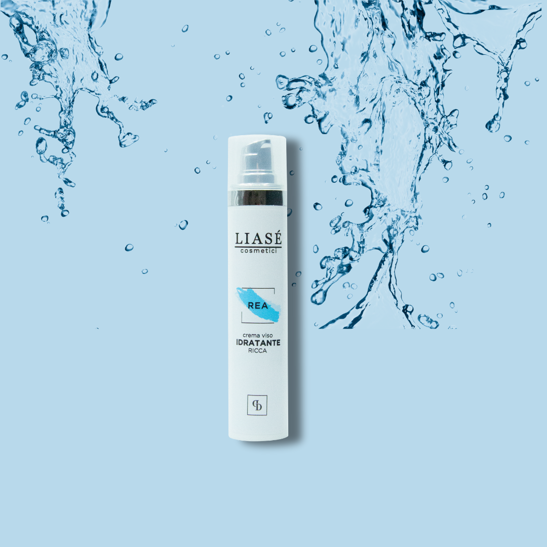 REA - Crema viso idratante ricca