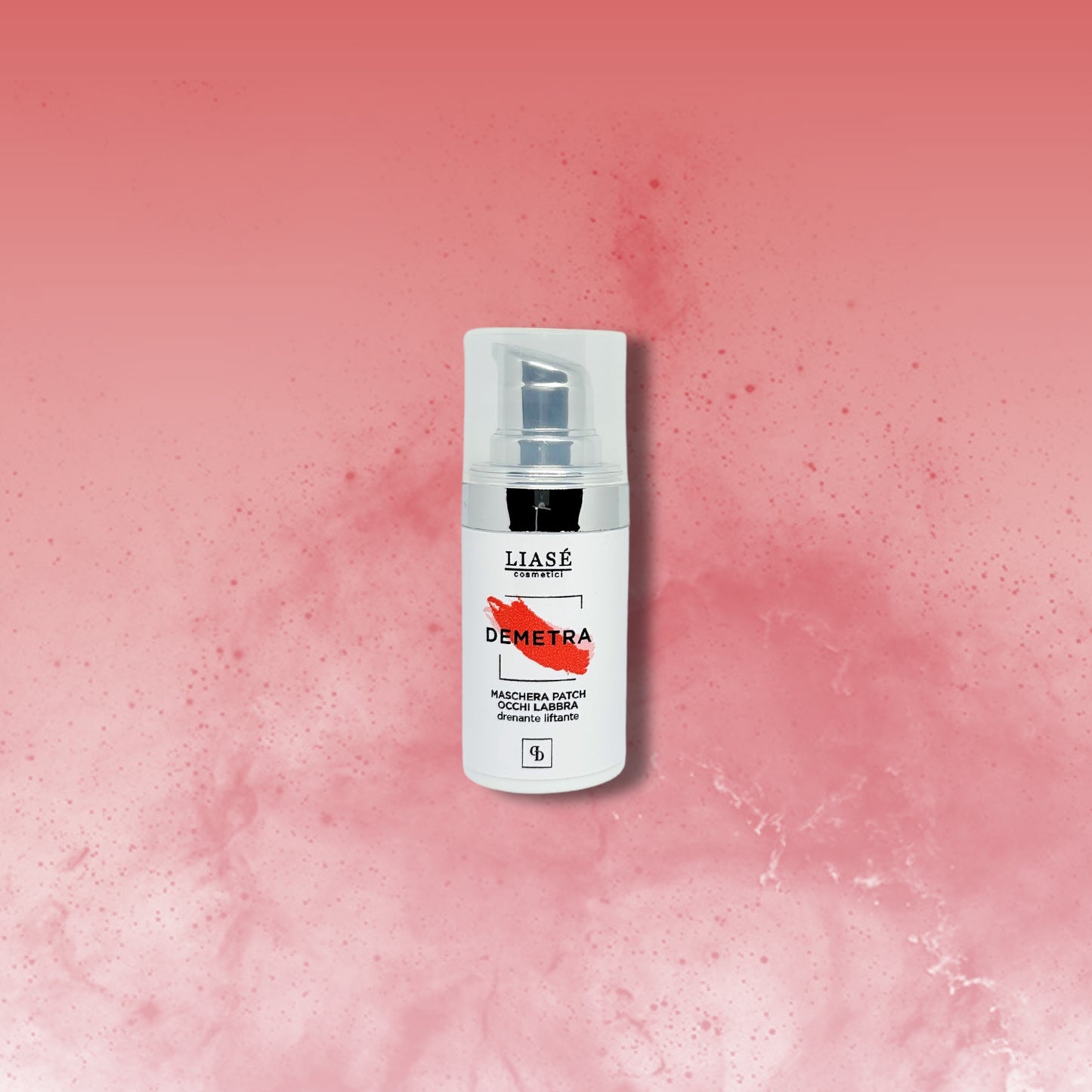 DEMETRA - Maschera patch occhi labbra - Drenante Liftante