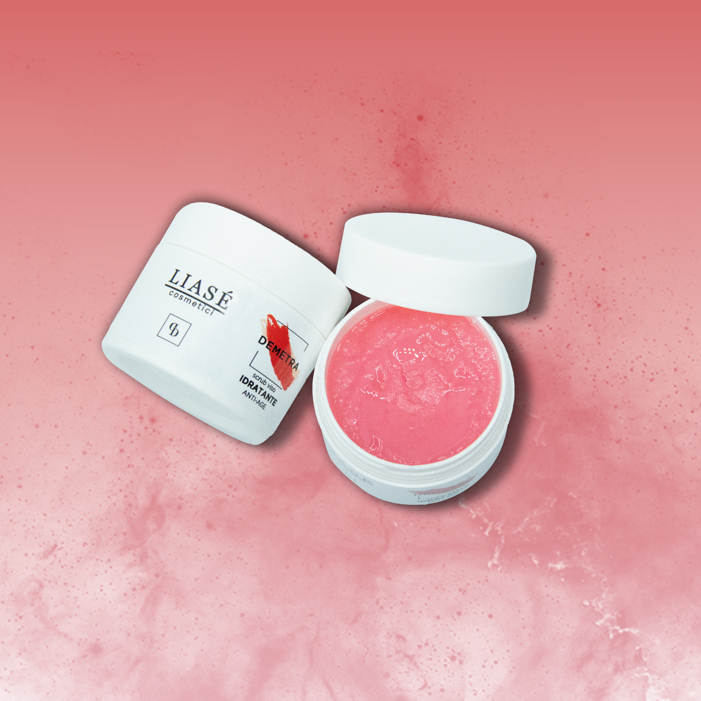 DEMETRA - Scrub Viso Idratante Anti-Age