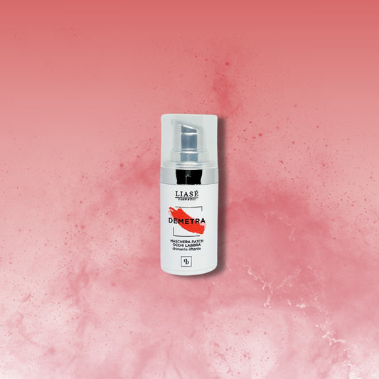 DEMETRA - Maschera patch occhi labbra - Drenante Liftante